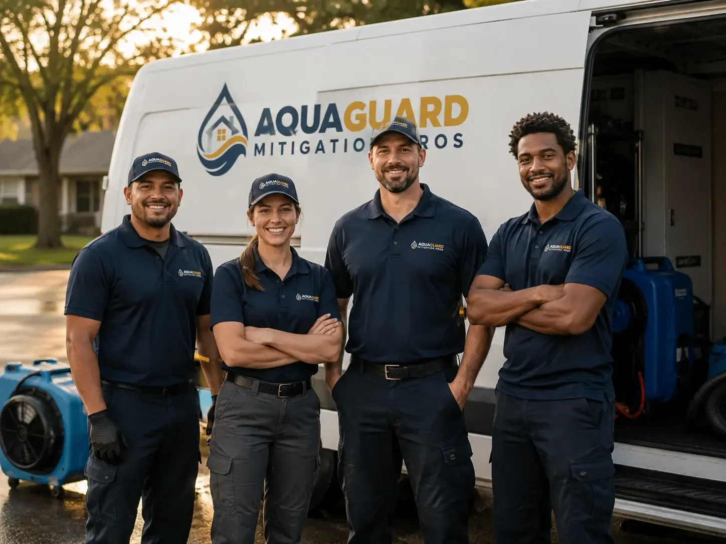 Water Damage Mitigation company in Marlboro, NJ