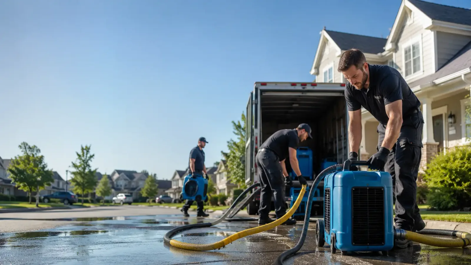 Water Damage Mitigation in Marlboro, NJ